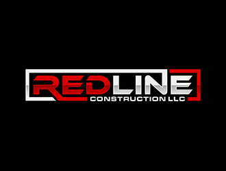Redline Construction LLC logo design by ndaru