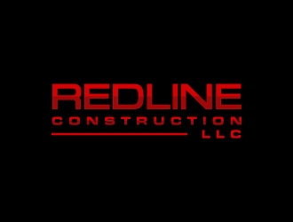Redline Construction LLC logo design by treemouse