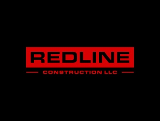 Redline Construction LLC logo design by treemouse