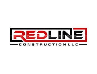 Redline Construction LLC logo design by ndaru
