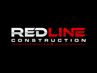 Redline Construction LLC logo design by ndaru