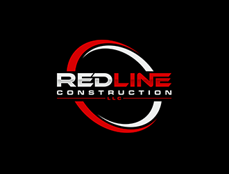 Redline Construction LLC logo design by ndaru