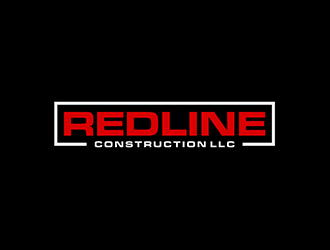 Redline Construction LLC logo design by ndaru