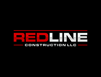 Redline Construction LLC logo design by ndaru