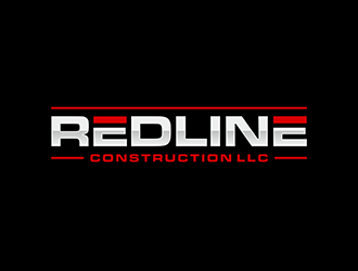 Redline Construction LLC logo design by ndaru
