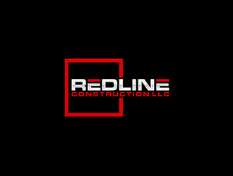 Redline Construction LLC logo design by ndaru