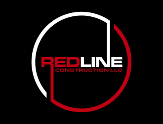Redline Construction LLC logo design by scolessi