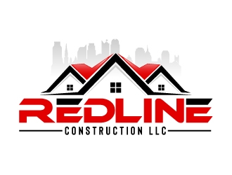 Redline Construction LLC logo design by AamirKhan