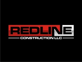 Redline Construction LLC logo design by agil