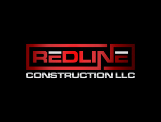 Redline Construction LLC logo design by eagerly