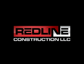 Redline Construction LLC logo design by eagerly