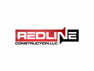 Redline Construction LLC logo design by eagerly