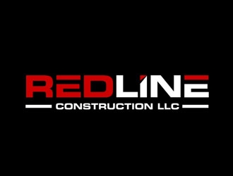 Redline Construction LLC logo design by epelerer