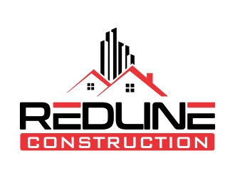 Redline Construction LLC logo design by cikiyunn