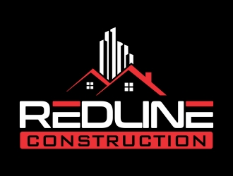 Redline Construction LLC logo design by cikiyunn