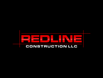 Redline Construction LLC logo design by alby