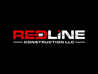 Redline Construction LLC logo design by alby
