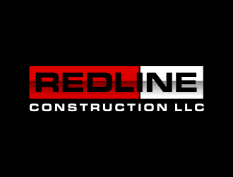 Redline Construction LLC logo design by creator_studios