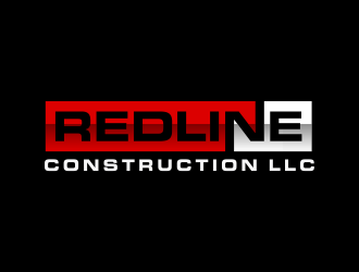 Redline Construction LLC logo design by creator_studios
