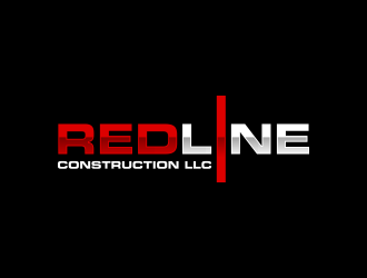 Redline Construction LLC logo design by creator_studios