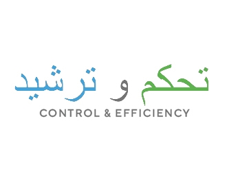 تحكم و ترشيد logo design by Roma