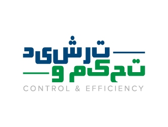 تحكم و ترشيد logo design by jaize