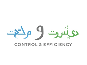 تحكم و ترشيد logo design by Roma