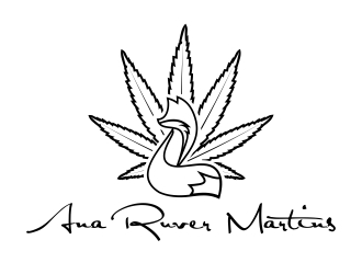 Ana Ruver Martins logo design by javaz