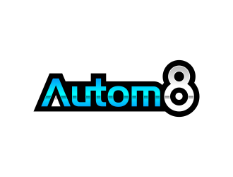 Autom8 logo design by zonpipo1