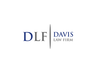Davis Law Firm logo design by N3V4