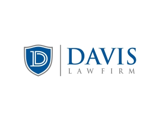 Davis Law Firm logo design by excelentlogo