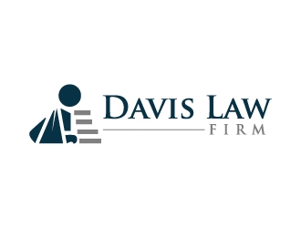 Davis Law Firm logo design by MUSANG