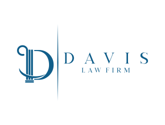 Davis Law Firm logo design by dasam