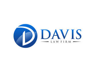 Davis Law Firm logo design by mutafailan
