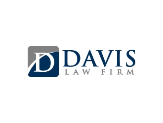 Davis Law Firm logo design by jaize