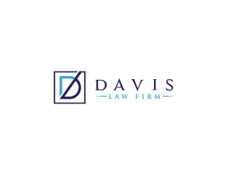 Davis Law Firm logo design by usef44