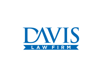 Davis Law Firm logo design by pionsign