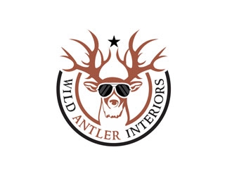 Wild Antler Interiors logo design by creativemind01