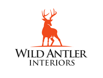 Wild Antler Interiors logo design by kunejo
