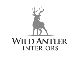 Wild Antler Interiors logo design by kunejo