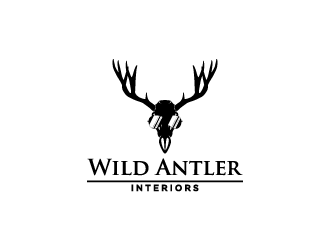 Wild Antler Interiors logo design by torresace