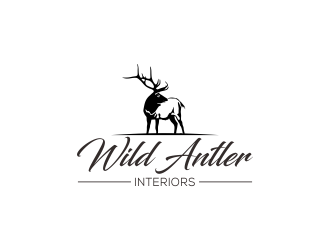 Wild Antler Interiors logo design by qqdesigns