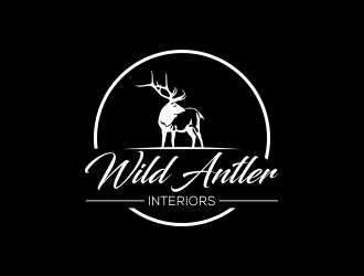Wild Antler Interiors logo design by qqdesigns