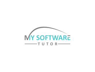 My Software Tutor logo design by luckyprasetyo