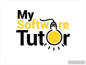 My Software Tutor logo design by spikesolo