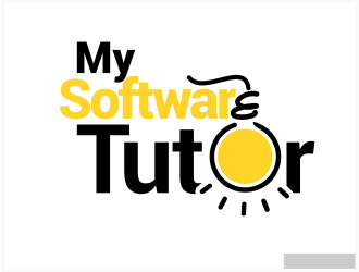 My Software Tutor logo design by spikesolo