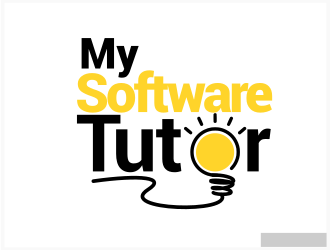 My Software Tutor logo design by spikesolo