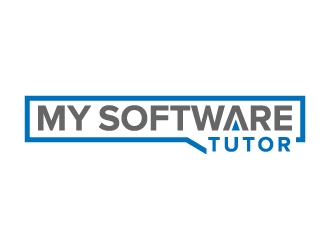 My Software Tutor logo design by jaize