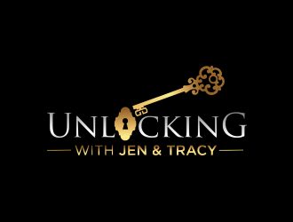 Unlocking SD with Jen & Tracy logo design by scriotx