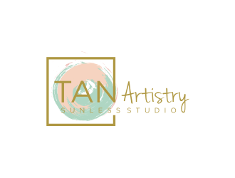 Tan Artistry | Sunless Studio logo design by Barkah